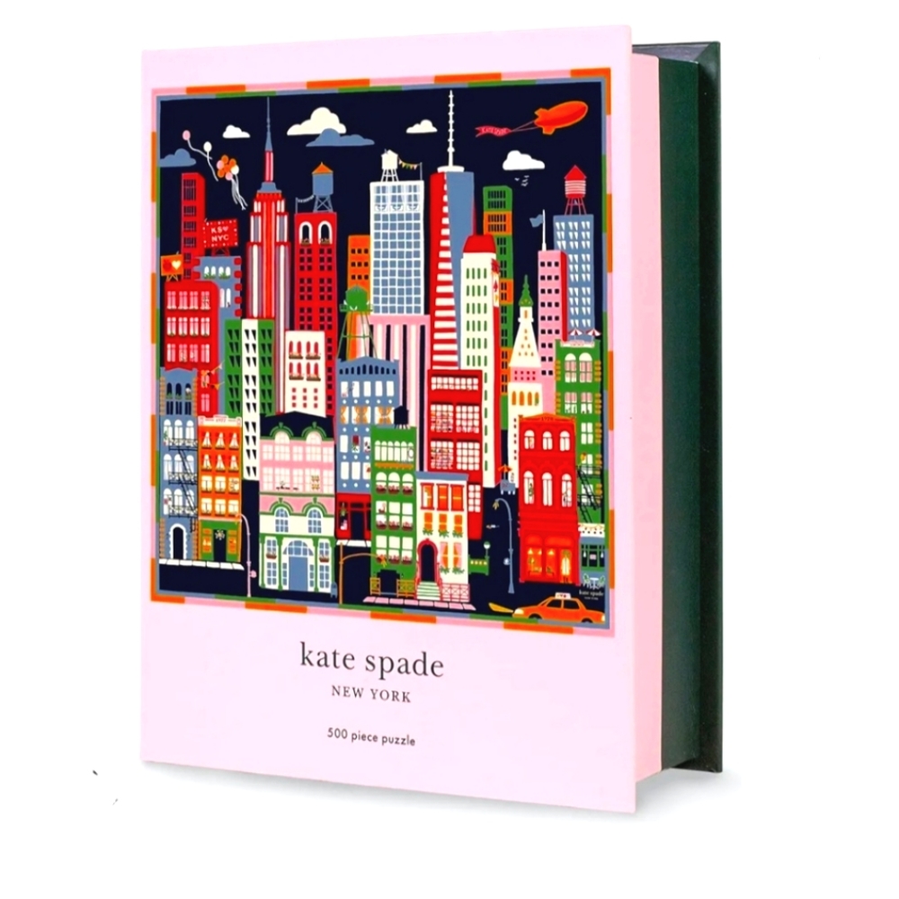 Kate Spade City That Never Sleeps 500 Pieces Puzzle New Sealed